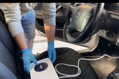SANIFICAZIONE AUTO